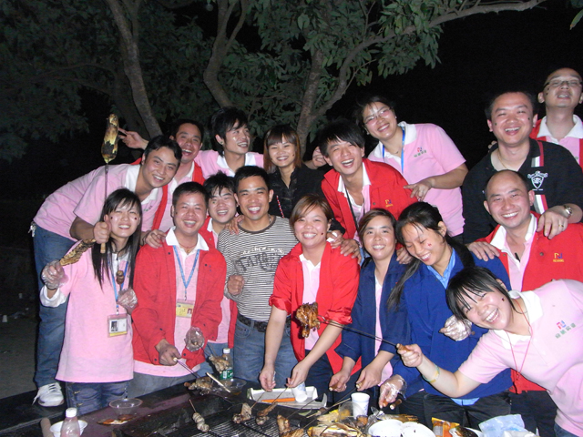 合航集團(tuán)2010年11月鳳凰山團(tuán)隊(duì)拓展活動(dòng)